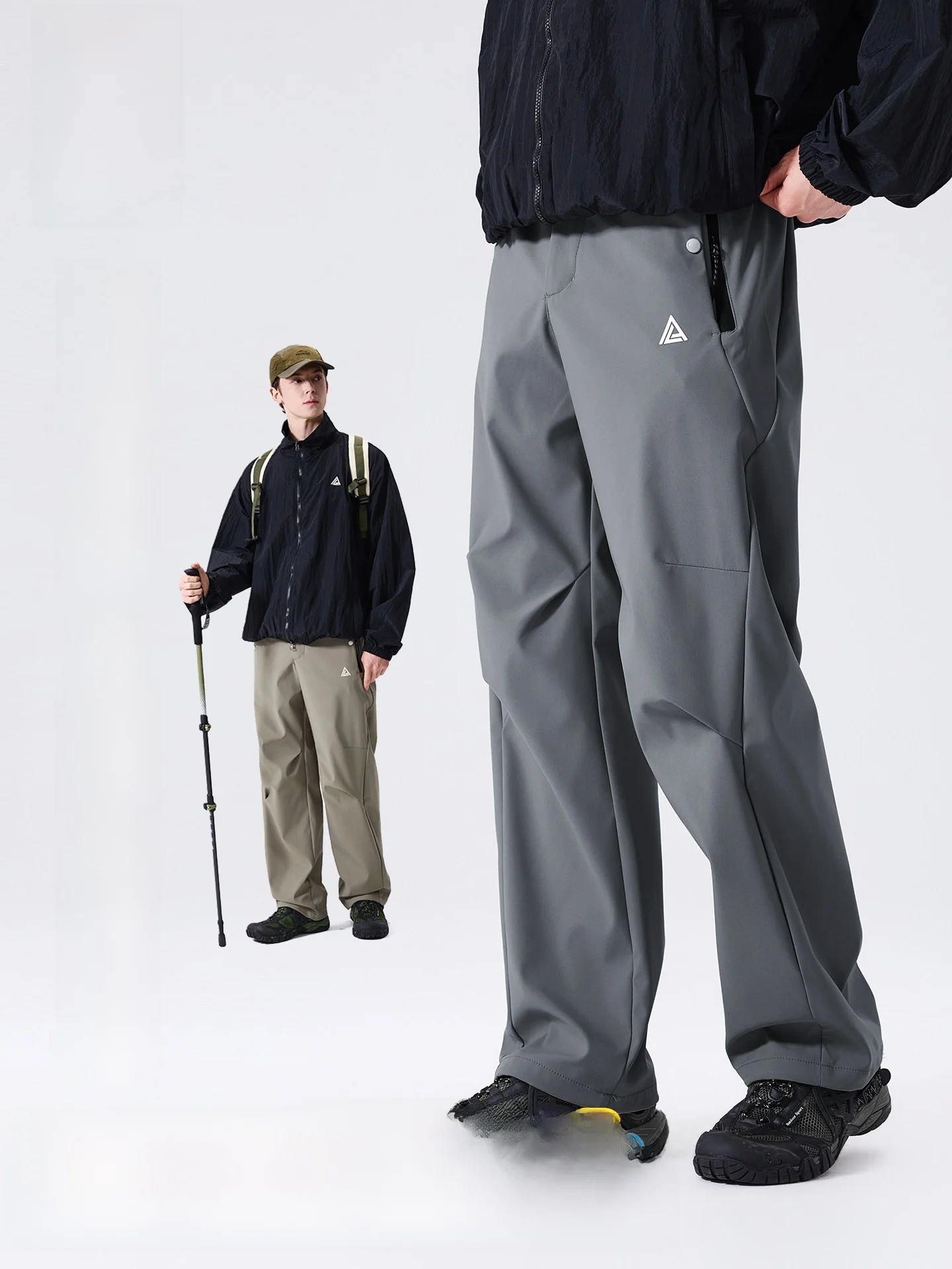 LAZY DAY Outdoor Three-Proof Hiking Pants Men's Wear Resistant Straight Leg Workwear Trousers for Climbing And Sports
LAZY DAY Outdoor Three-Proof Hiking Pants Men's Wear Resistant Straight Leg Workwear Trousers for Climbing And Sports