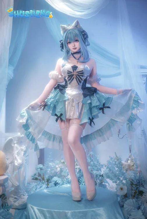 Game Anime Azur Lane IJN Suzunami Cosplay Costume Sweet Catgirl Lolita Dress Halloween Carnival Girls IJN Suzunami Uniform
Game Anime Azur Lane IJN Suzunami Cosplay Costume Sweet Catgirl Lolita Dress Halloween Carnival Girls IJN Suzunami Uniform