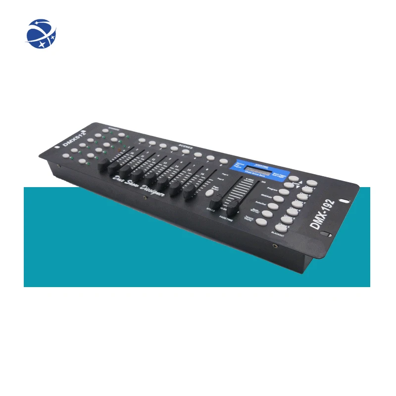 Контроллер DMX 512 Pro, 192 консоль, сценическое освещение, микшер, DJ диско вечерние, светодиодный светильник, вращающийся головной свет, стол, 10 шт./комплект
Контроллер DMX 512 Pro, 192 консоль, сценическое освещение, микшер, DJ диско вечерние, светодиодный светильник, вращающийся головной свет, стол, 10 шт./комплект