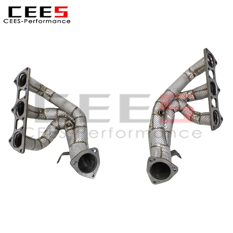 cees Exhaust Headers with Heat Shield for 2022-2025 Porsche 718 Cayman GT4 RS 4.0L Sport Exhaust Manifold Street Exhaust Pipes
cees Exhaust Headers with Heat Shield for 2022-2025 Porsche 718 Cayman GT4 RS 4.0L Sport Exhaust Manifold Street Exhaust Pipes