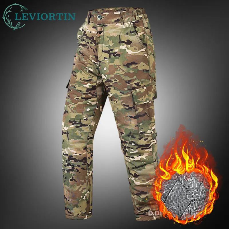 Зимние камуфляжные брюки-карго, мужские теплые морозостойкие уличные тактические брюки, рабочая одежда, износостойкие рабочие брюки с защитой от царапин
Зимние камуфляжные брюки-карго, мужские теплые морозостойкие уличные тактические брюки, рабочая одежда, износостойкие рабочие брюки с защитой от царапин