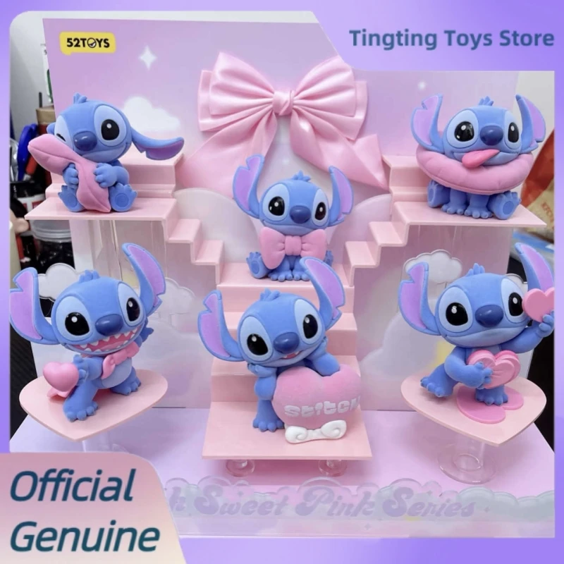 Genuine Stitch Sweet Pink Series Mystery Box Figurine Cute Stitch Pvc Toy Decorate Desktop Ornaments Blind Box Toy Birthday Gift
Genuine Stitch Sweet Pink Series Mystery Box Figurine Cute Stitch Pvc Toy Decorate Desktop Ornaments Blind Box Toy Birthday Gift