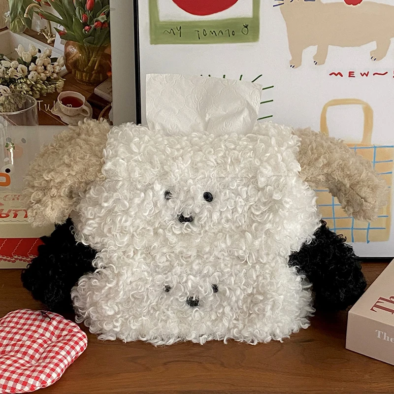 Kitchen Organizer Cute Tissue Box Creative Drawing Paper Box Dormitory Women's Home Living Room Desktop Tissue Box Home Decorat
Kitchen Organizer Cute Tissue Box Creative Drawing Paper Box Dormitory Women's Home Living Room Desktop Tissue Box Home Decorat