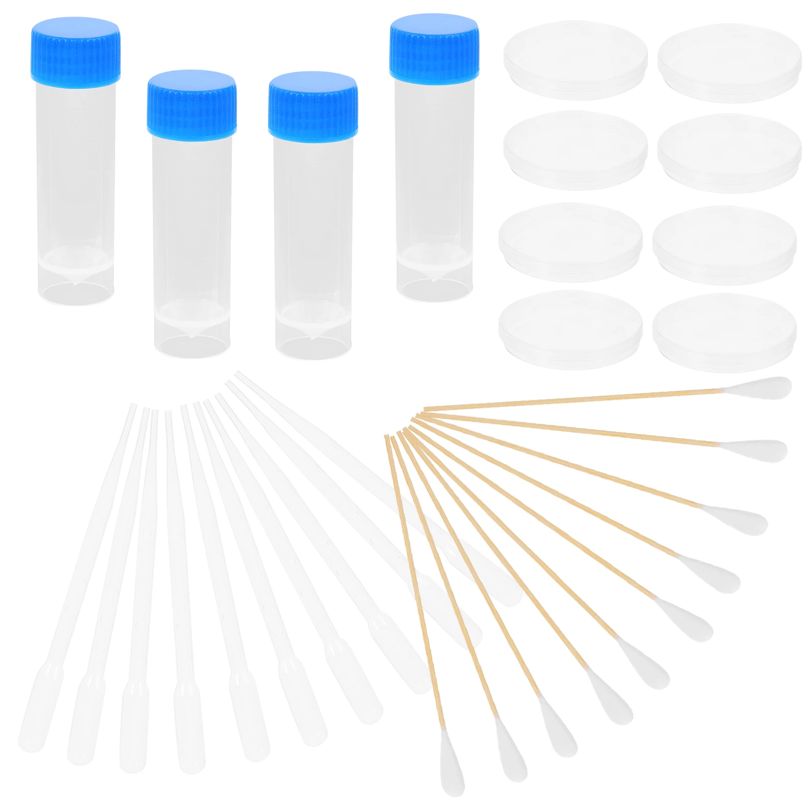 Petri Dish Cell Tissue Observation Experiment Set Lab Dishes Empty Agar Plates Culture with Lid for
Petri Dish Cell Tissue Observation Experiment Set Lab Dishes Empty Agar Plates Culture with Lid for