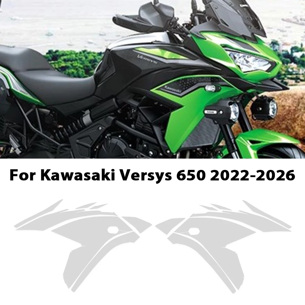 2022-2026 Versys 650 Paint Protective Film Motorcycle Invisible PPF For Kawasaki Versys650 TPU Transparent Protective Film
2022-2026 Versys 650 Paint Protective Film Motorcycle Invisible PPF For Kawasaki Versys650 TPU Transparent Protective Film