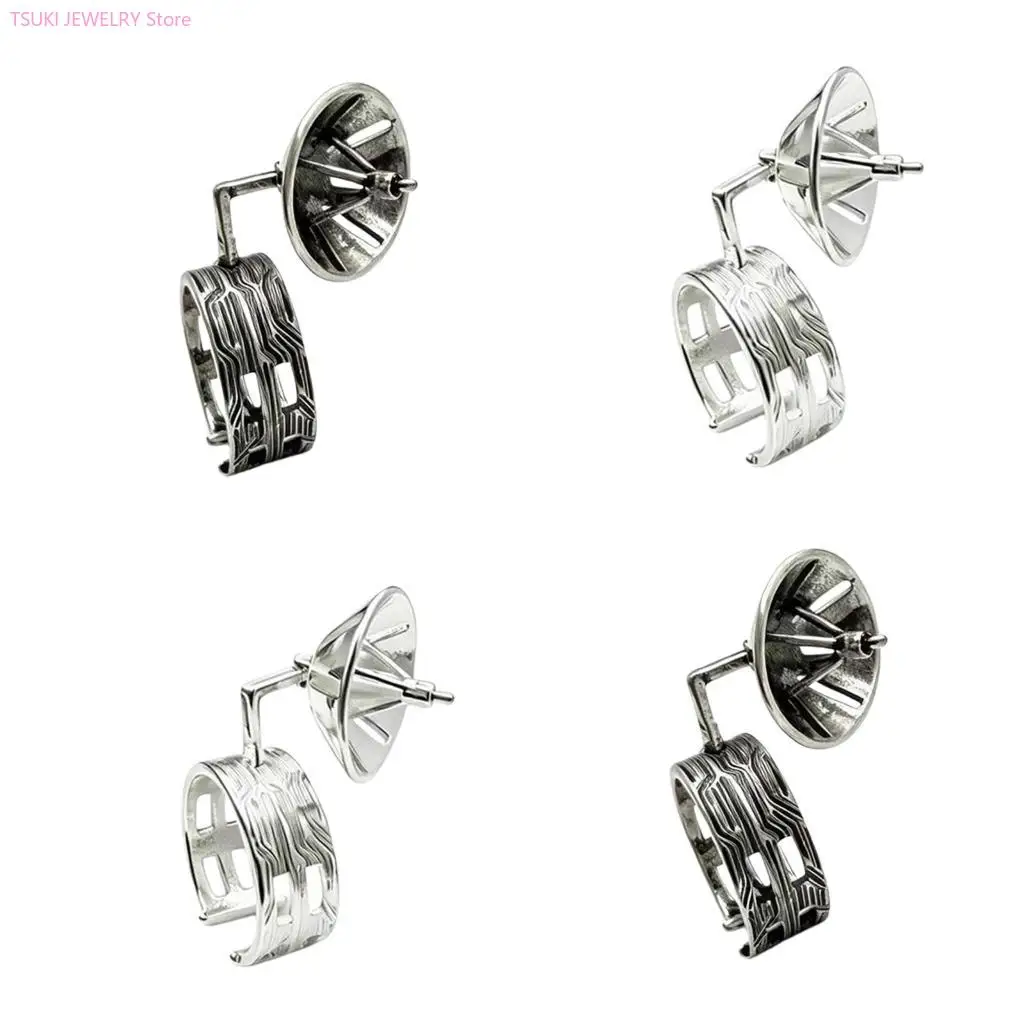 62KE Versatile Radars Inspired Ear Clip Fashion Ring Interchangeable Accessories
62KE Versatile Radars Inspired Ear Clip Fashion Ring Interchangeable Accessories