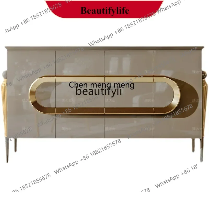 G153 Light luxury, entrance, living room storage, decoration, Hong Kong-style dining side cabinet, Italian high-end shoe cabine
G153 Light luxury, entrance, living room storage, decoration, Hong Kong-style dining side cabinet, Italian high-end shoe cabine