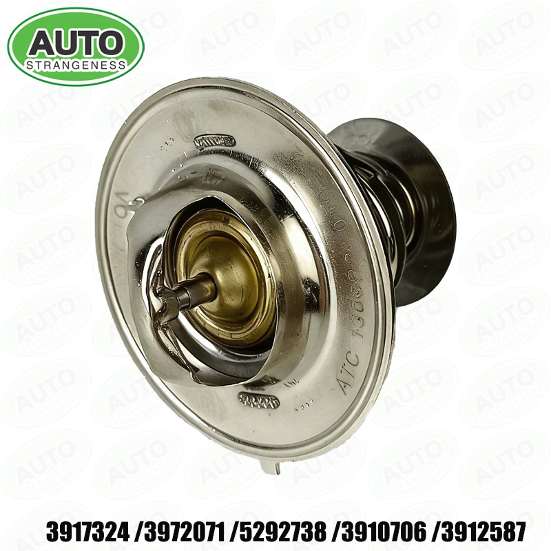 Cummins 6BT engine thermostat Thermostat 76 ° C for 4B 4BT 4BTA 6B 6BT3917324/3972071/5292738/3910706/3912587
Cummins 6BT engine thermostat Thermostat 76 ° C for 4B 4BT 4BTA 6B 6BT3917324/3972071/5292738/3910706/3912587