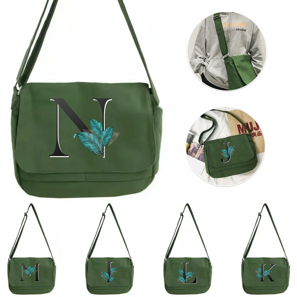 Leaf Pattern Large Capacity Shoulder Bag Joker Crossbody Multifunctional Adjustable Shoulder Strap Commuter Bag
Leaf Pattern Large Capacity Shoulder Bag Joker Crossbody Multifunctional Adjustable Shoulder Strap Commuter Bag