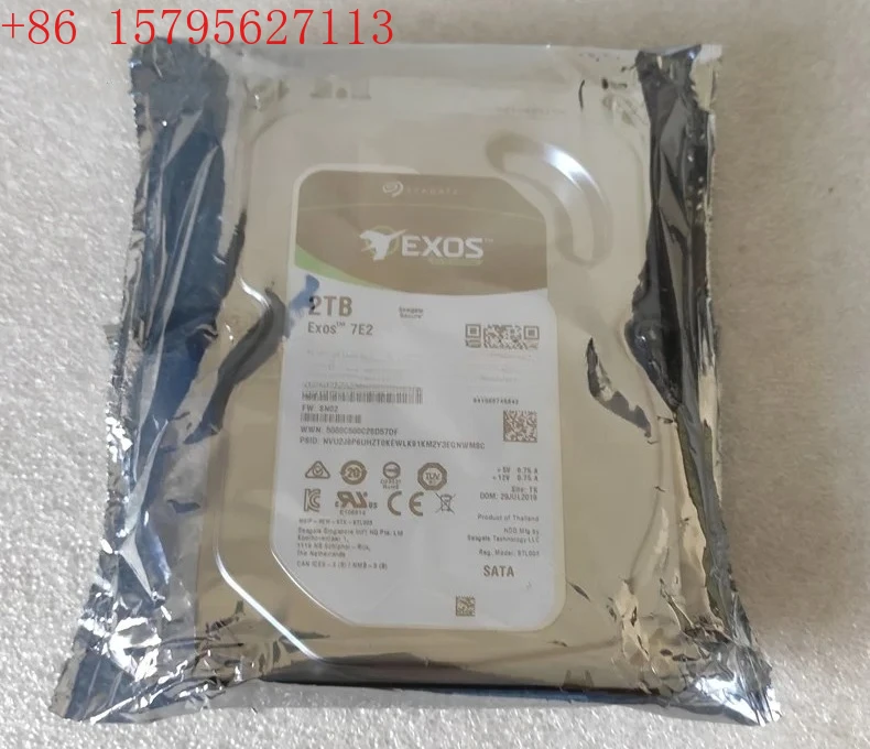 FOR Seagate ST2000NM0008 2TB 7200RPM 3.5" SATA 6Gb/s 128MB Cache Enterprise HDD New
FOR Seagate ST2000NM0008 2TB 7200RPM 3.5" SATA 6Gb/s 128MB Cache Enterprise HDD New