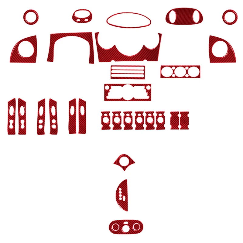 For BMW Mini Cooper R50 R53 2002-2004 Carbon Fiber Red Car AC Decal Carbon Fiber Sticker Trim Cover Stickers Center Consoles In
For BMW Mini Cooper R50 R53 2002-2004 Carbon Fiber Red Car AC Decal Carbon Fiber Sticker Trim Cover Stickers Center Consoles In