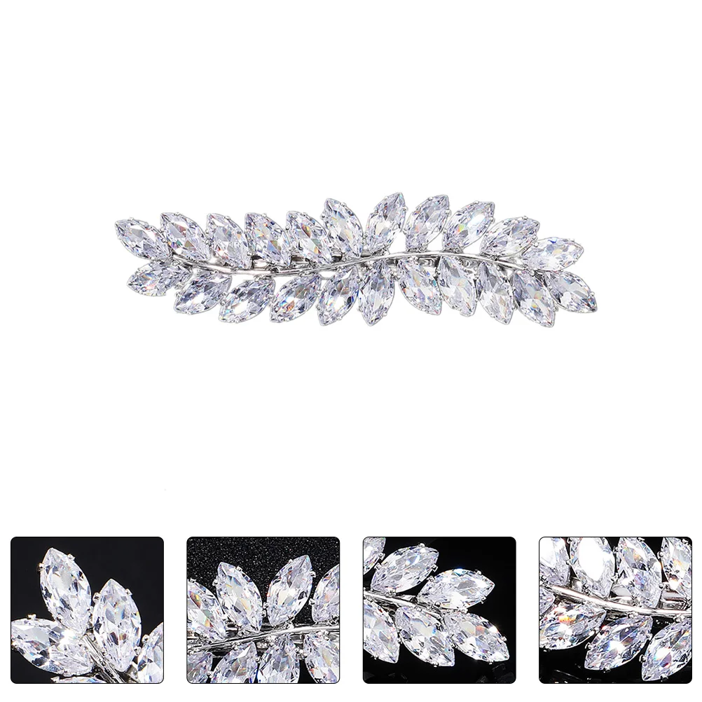 Hair Toppers Half up Clip Fashion Hairpin Women Rhinestone Wedding Headdress Bang Clamp Silver Zircon Elderly
Hair Toppers Half up Clip Fashion Hairpin Women Rhinestone Wedding Headdress Bang Clamp Silver Zircon Elderly