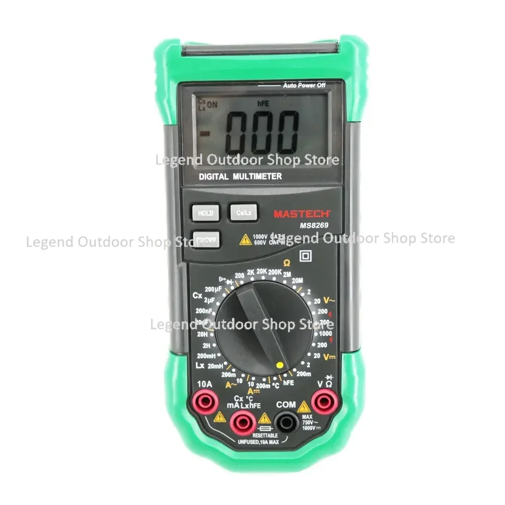 MS8269 LCR Inductor LCD Meter Multimeter
MS8269 LCR Inductor LCD Meter Multimeter