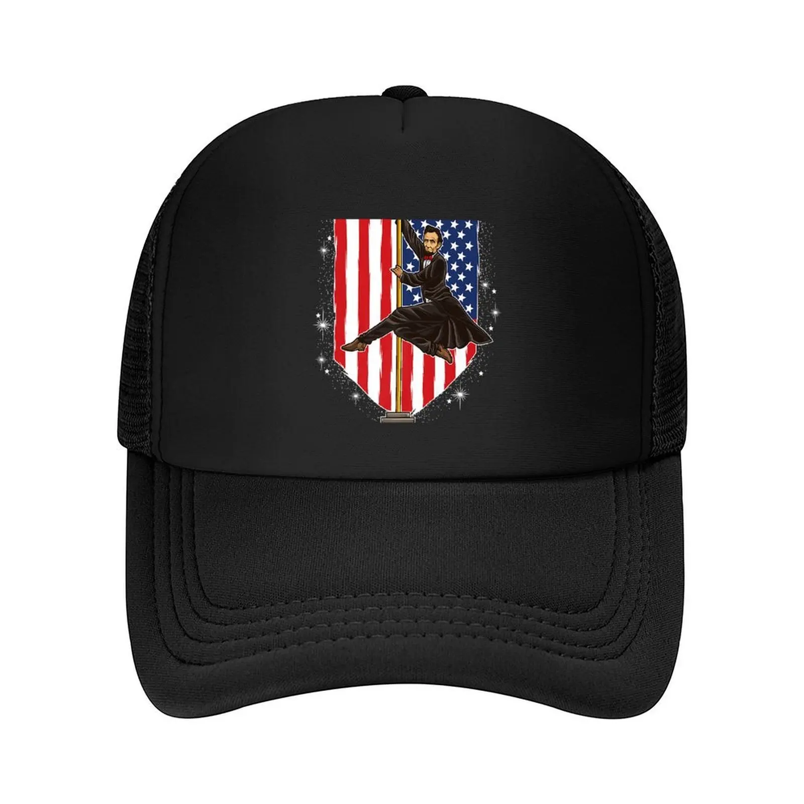 Pole Dance Abraham Lincoln - USA Pole Fitness for America T-Shirt Baseball Cap Hat Man Luxury Luxury Brand Hats For Men Women's
Pole Dance Abraham Lincoln - USA Pole Fitness for America T-Shirt Baseball Cap Hat Man Luxury Luxury Brand Hats For Men Women's
