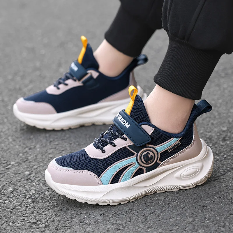 Dual Mesh Breathable Kids Sports Shoes Non Slip Light Casual Footwear Boys Girls Daily Outdoor Wear
Dual Mesh Breathable Kids Sports Shoes Non Slip Light Casual Footwear Boys Girls Daily Outdoor Wear