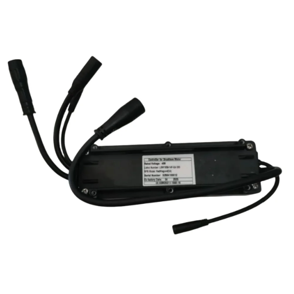 Customized LSW1659-14F-CA Brushless Motor Controller 48V RadWagon4 Electric Bicycle Conversion Kit Ebike Controller
Customized LSW1659-14F-CA Brushless Motor Controller 48V RadWagon4 Electric Bicycle Conversion Kit Ebike Controller