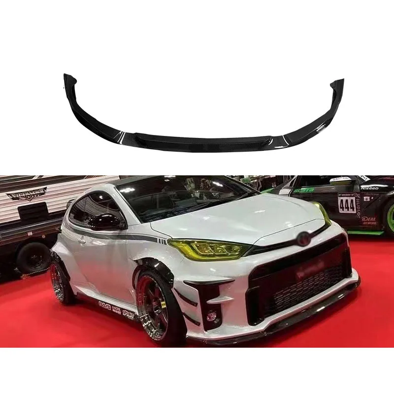 For Toyota Yaris GR YARIS Modified Carbon Fiber Front Lip Front Shovel Front Bumper Chin Diffuser Body Kit
For Toyota Yaris GR YARIS Modified Carbon Fiber Front Lip Front Shovel Front Bumper Chin Diffuser Body Kit