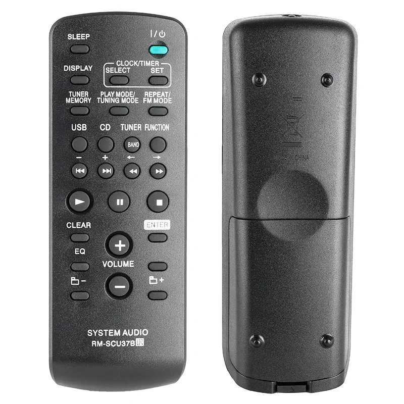 RM-SCU37B Remote Control Compatible With Sony Audio System CMTEH25 CMTBX5 CMTEH26 CMTFX205 CMTNEZ50 CMTBX5BT MHCEX900 MHCEX700 S
RM-SCU37B Remote Control Compatible With Sony Audio System CMTEH25 CMTBX5 CMTEH26 CMTFX205 CMTNEZ50 CMTBX5BT MHCEX900 MHCEX700 S