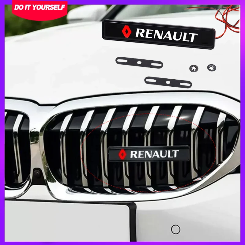Car Front Hood Grille Emblem LED Light Grill Decorative Light For Renault Megane 2 3 4 Twingo Clio Talisman Captur Trafic Kwid
Car Front Hood Grille Emblem LED Light Grill Decorative Light For Renault Megane 2 3 4 Twingo Clio Talisman Captur Trafic Kwid