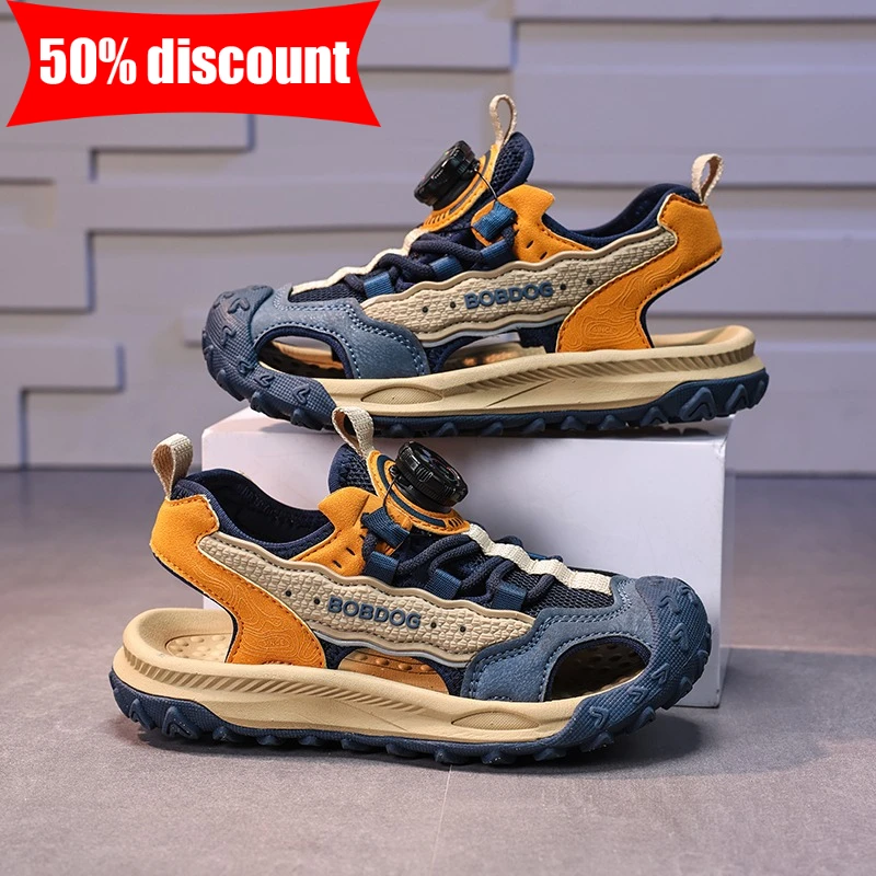 Childrens Sandals Fashion Boys Comfortable Quick Drying Mesh Sandals Outdoor Daily Walking Closed Toe Anti Slip Sports Sandails
Childrens Sandals Fashion Boys Comfortable Quick Drying Mesh Sandals Outdoor Daily Walking Closed Toe Anti Slip Sports Sandails