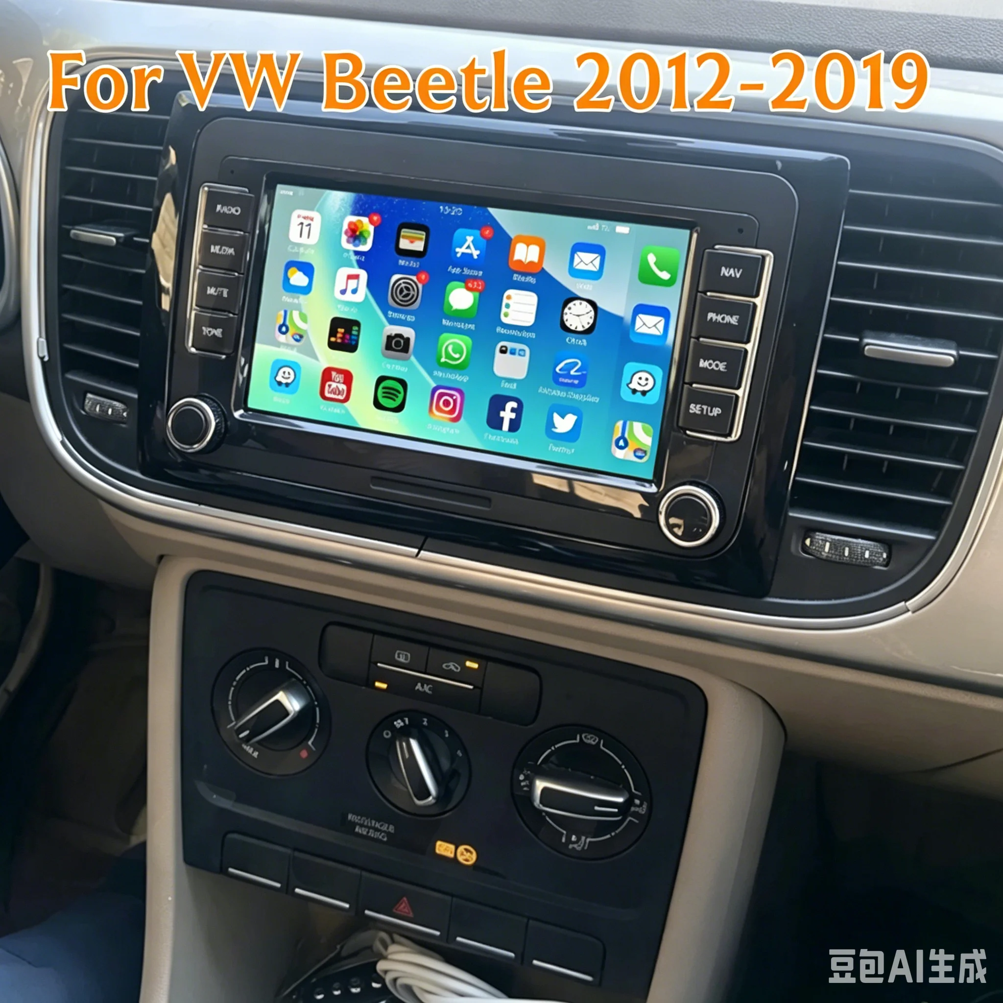 GPS Navigation DSP Head Unit 9" Android 13 Car Radio For VW Beetle 2012-2019 Carplay Auto BT Video Player 2 Din Stereo
GPS Navigation DSP Head Unit 9" Android 13 Car Radio For VW Beetle 2012-2019 Carplay Auto BT Video Player 2 Din Stereo