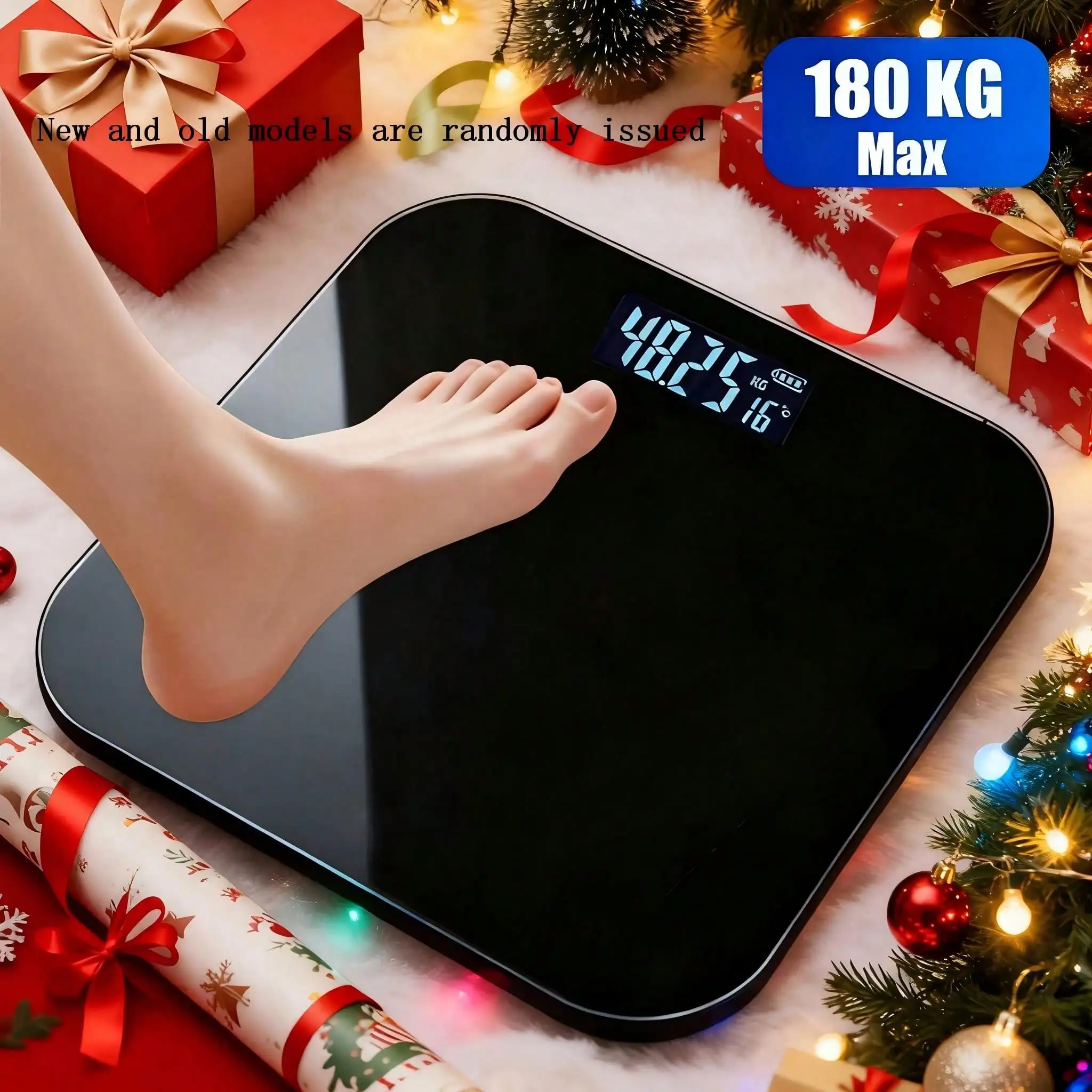 Fashionable Black Electronic Bathroom Scale, Smart Body Weight Scale, Fitness Scale, Body Scale, Bathroom Scale, Electronic Weig
Fashionable Black Electronic Bathroom Scale, Smart Body Weight Scale, Fitness Scale, Body Scale, Bathroom Scale, Electronic Weig