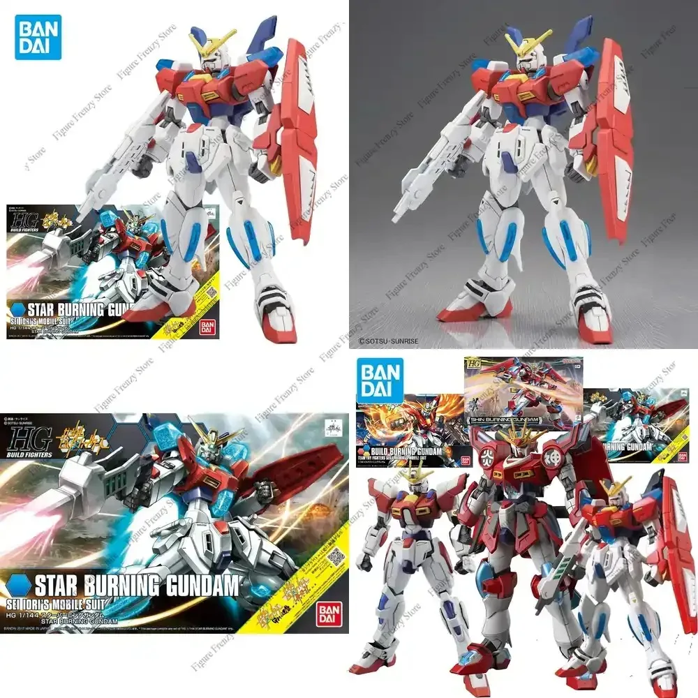 Special Offer Bandai HG Star Burning Gundam Action Figure for Kamiki Burning Gundam Mobile Suit Plastic Model Kit Toys for
Special Offer Bandai HG Star Burning Gundam Action Figure for Kamiki Burning Gundam Mobile Suit Plastic Model Kit Toys for
