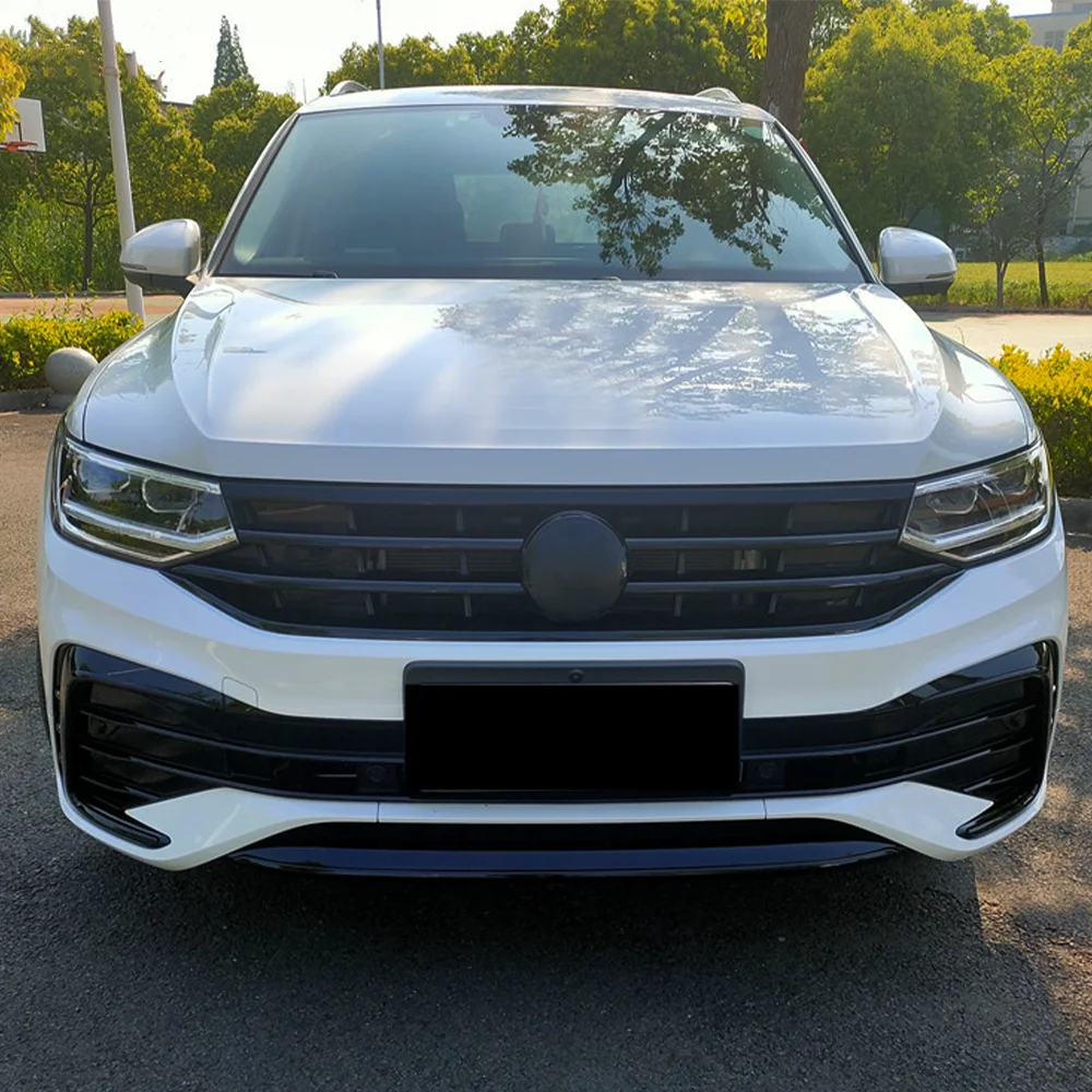 For Volkswagen VW Tiguan MK2 R Line Facelift 2020-2023 Front Grille Stickers Trim Fog Light Black Moulding Strips Cover
For Volkswagen VW Tiguan MK2 R Line Facelift 2020-2023 Front Grille Stickers Trim Fog Light Black Moulding Strips Cover