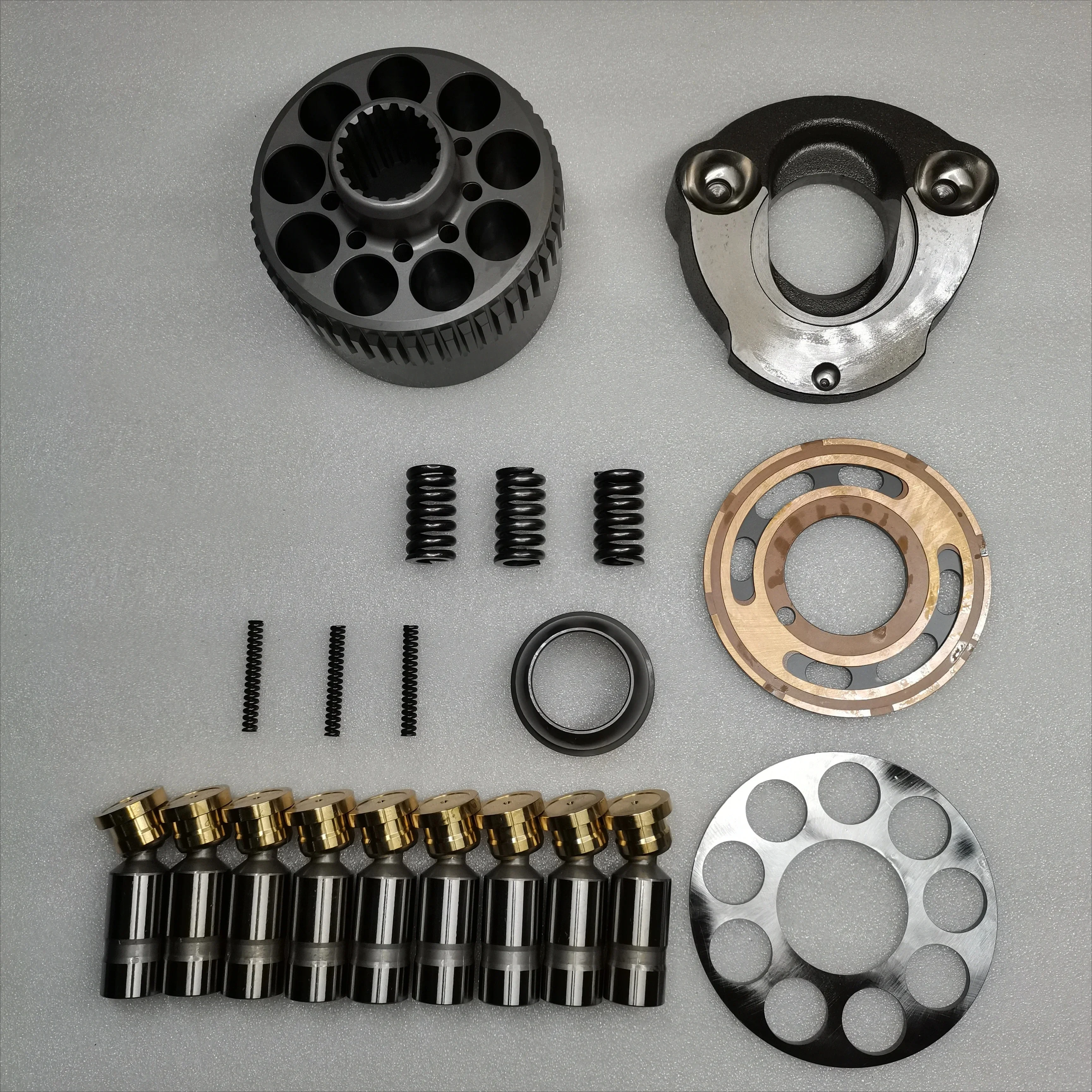 Excavator Final Drive Motor Repair Kit GM38VB Main Pump Bearing Shaft Assembly Construction Equipment Spare Parts
Excavator Final Drive Motor Repair Kit GM38VB Main Pump Bearing Shaft Assembly Construction Equipment Spare Parts