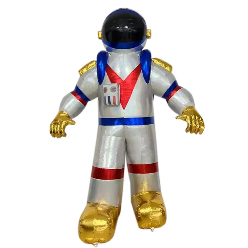2m/6.5ft Inflatable Astronaut inflatable astronaut balloon for planetarium Science and Technology Museum Display
2m/6.5ft Inflatable Astronaut inflatable astronaut balloon for planetarium Science and Technology Museum Display