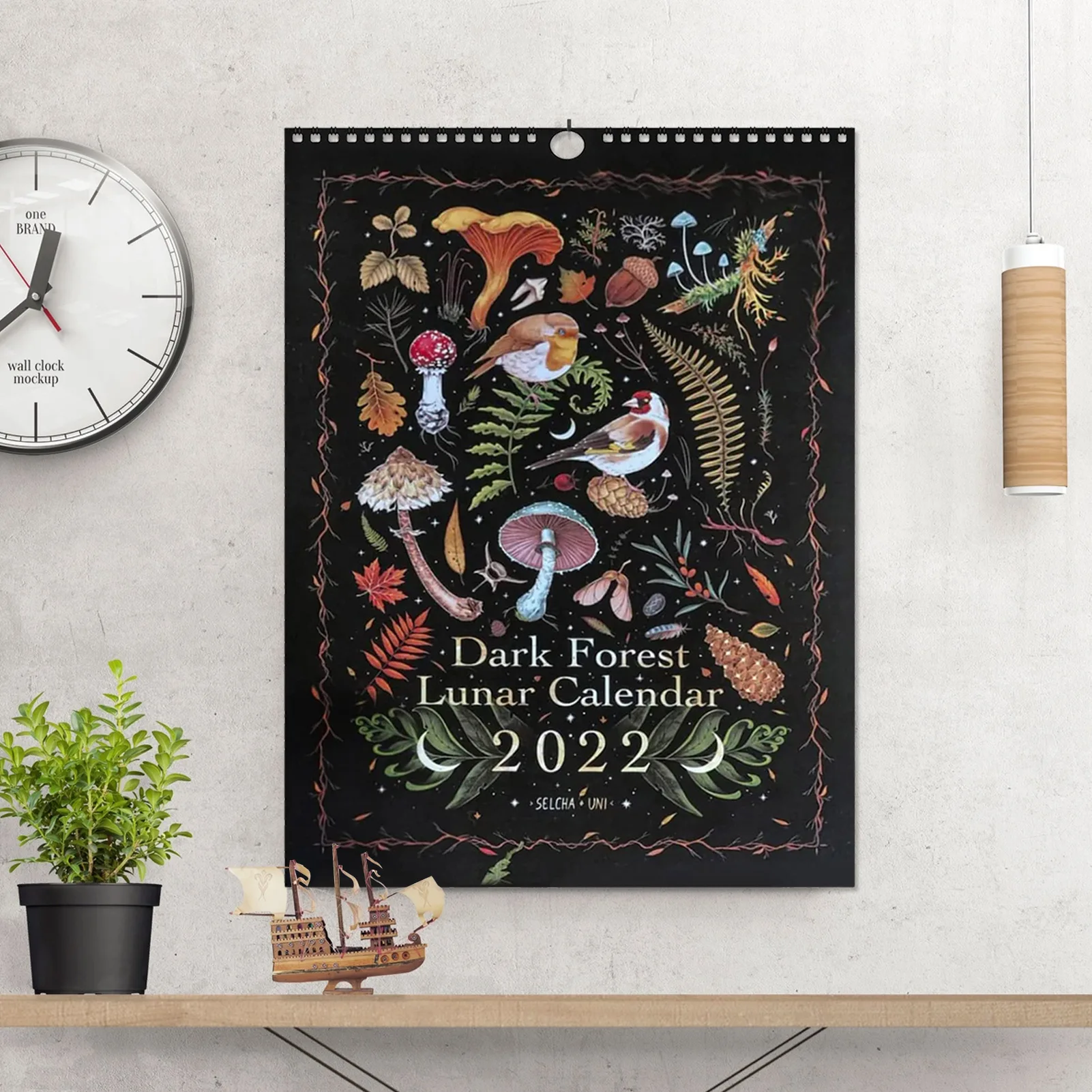 Dark Forest Lunar Calendar 2022 Original Illustrated Wall Calendar For Office Home Waterproof Art Moon Calendar Creative Gifts
Dark Forest Lunar Calendar 2022 Original Illustrated Wall Calendar For Office Home Waterproof Art Moon Calendar Creative Gifts