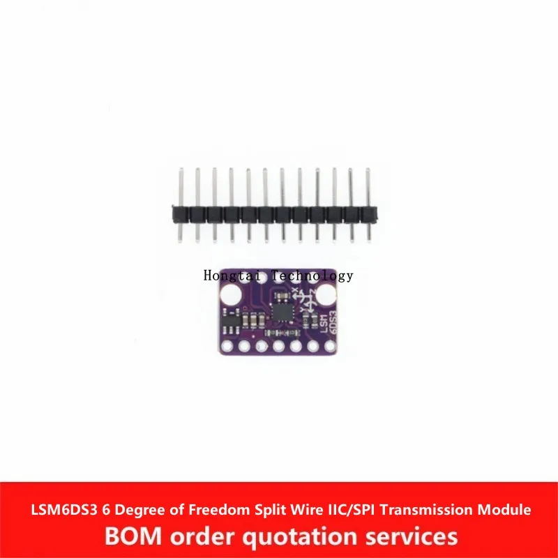 LSM6DS3 встроенный акселерометр, гироскоп, цифровой модуль датчика температуры Spi iic, интерфейс i2c, 8 кб, пятнобуфер, 5 В, GY-LSM6DS3
LSM6DS3 встроенный акселерометр, гироскоп, цифровой модуль датчика температуры Spi iic, интерфейс i2c, 8 кб, пятнобуфер, 5 В, GY-LSM6DS3
