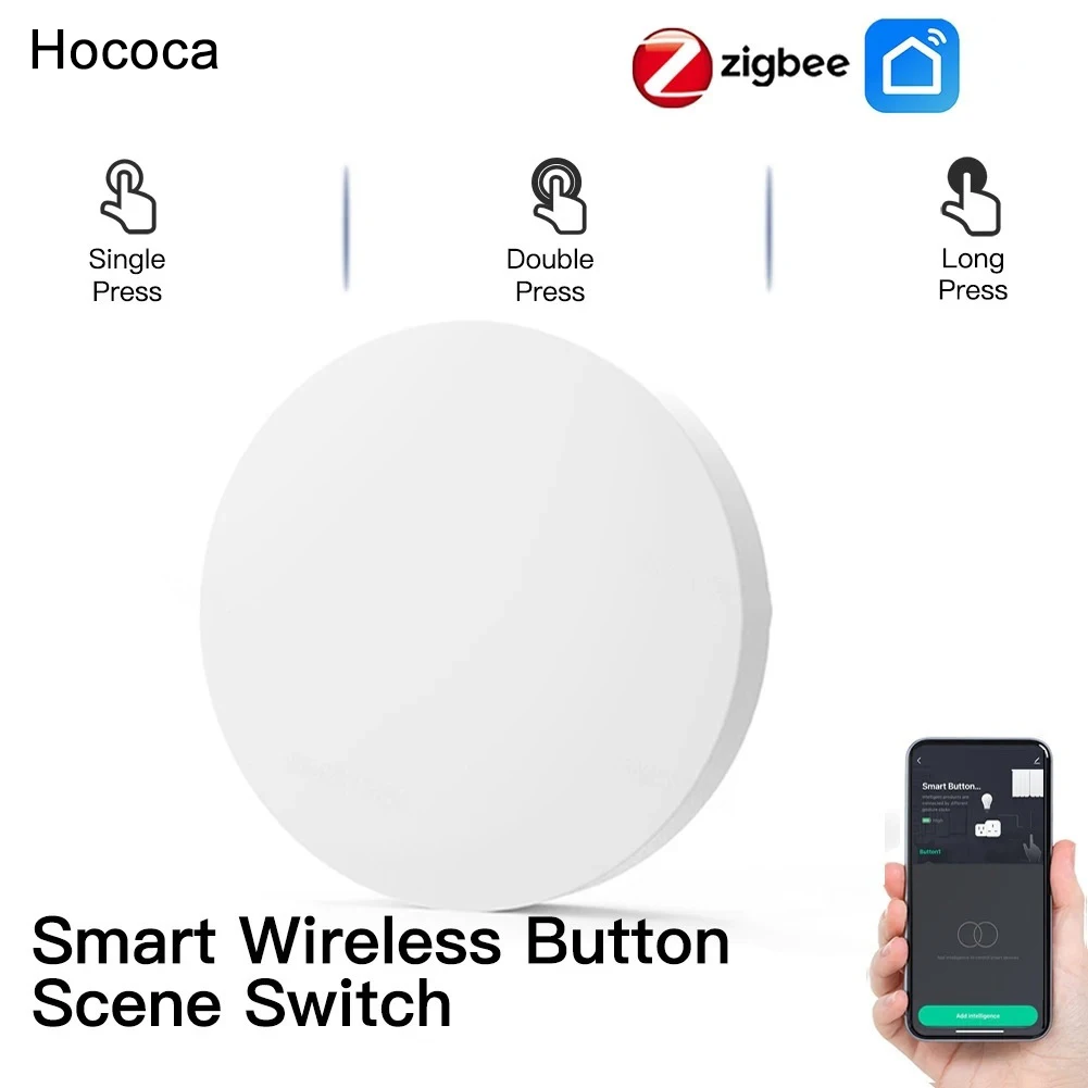 Tuya Zigbee Smart Home Wireless Button SOS Emergency Caller Multiple Modes Automation Scenario Switch Battery Powered
Tuya Zigbee Smart Home Wireless Button SOS Emergency Caller Multiple Modes Automation Scenario Switch Battery Powered