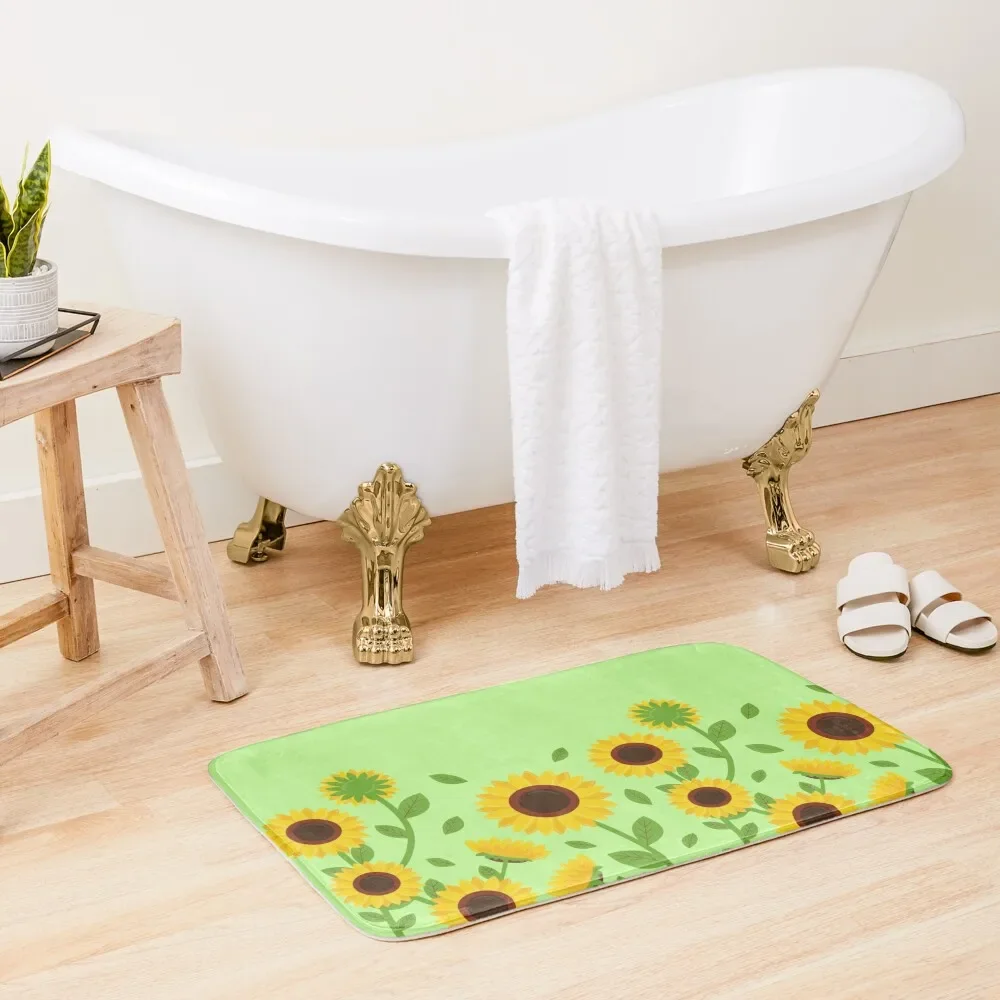 Sonflowers - Colorful yellow Sunflower Floral Art Work Bath Mat Bathroom Slip Non Slip Carpet Carpet Bathrooms Mat
Sonflowers - Colorful yellow Sunflower Floral Art Work Bath Mat Bathroom Slip Non Slip Carpet Carpet Bathrooms Mat