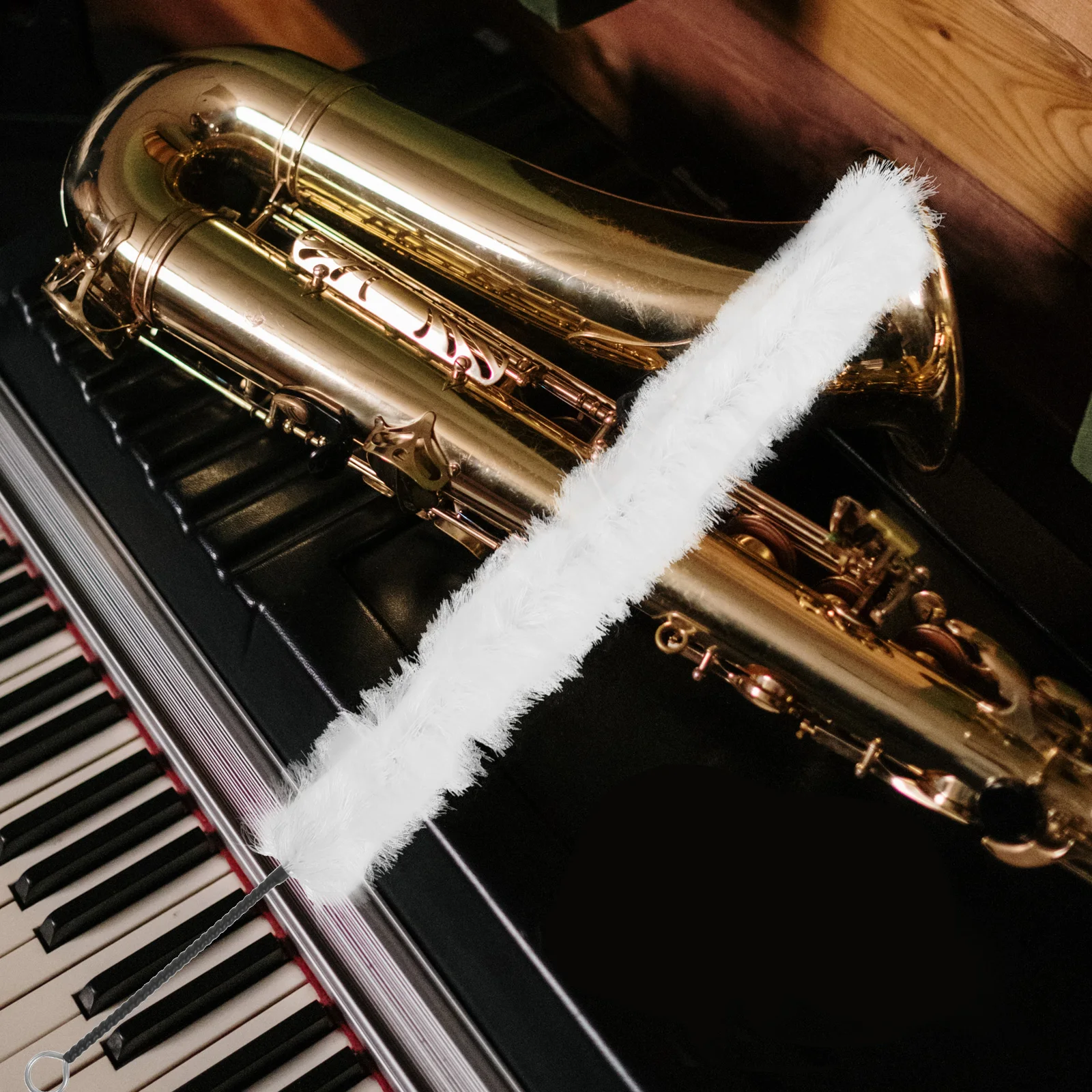 Saxophone Cleaning Kit 3pcs Flute Brush Set Premium Wipes Polishing Cloths for Clarinet Piccolo Mouthpiece Maintenance Tools
Saxophone Cleaning Kit 3pcs Flute Brush Set Premium Wipes Polishing Cloths for Clarinet Piccolo Mouthpiece Maintenance Tools