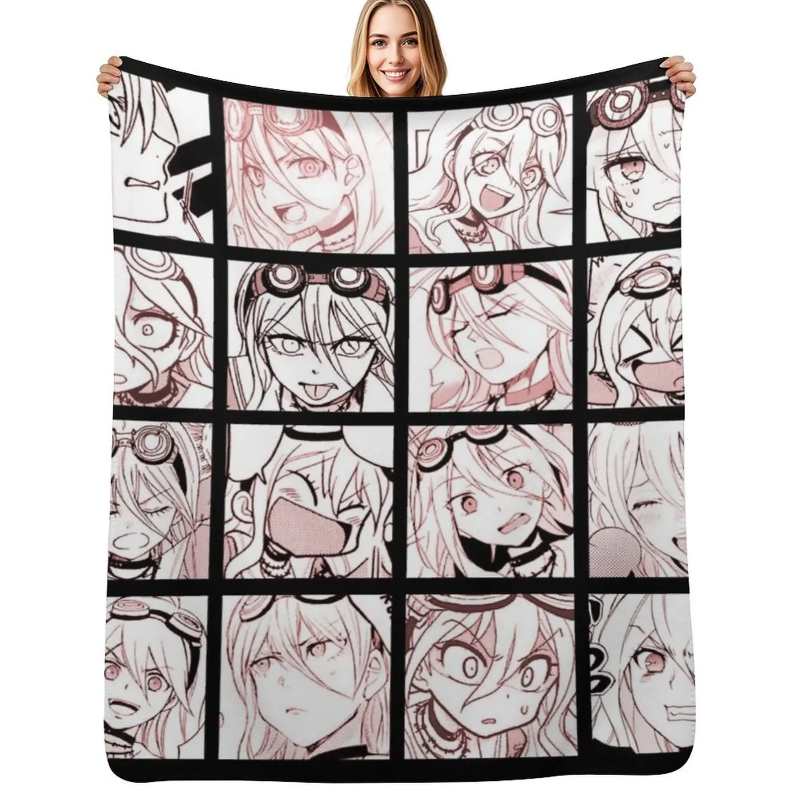 Miu Manga Collection (Colored) Throw Blanket Plaid warm for winter Plush sofa bed Blankets
Miu Manga Collection (Colored) Throw Blanket Plaid warm for winter Plush sofa bed Blankets