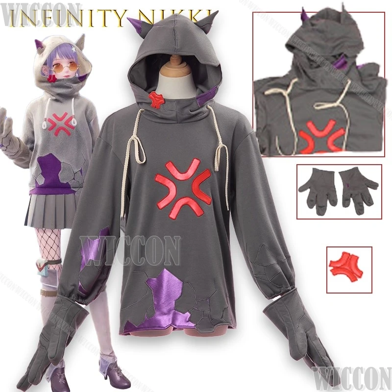 Infinity Nikki Open World Angry Stone Man Cosplay Clothes Complete Set Game Dress Up Fantasy Outfit Halloween Carnival Woman
Infinity Nikki Open World Angry Stone Man Cosplay Clothes Complete Set Game Dress Up Fantasy Outfit Halloween Carnival Woman