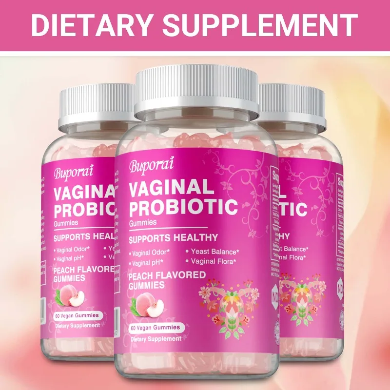 Female Vaginal Probiotics - Balances PH, Reduces Odor, and Inhibits Harmful Bacteria, Improve Vitality and Immunity
Female Vaginal Probiotics - Balances PH, Reduces Odor, and Inhibits Harmful Bacteria, Improve Vitality and Immunity