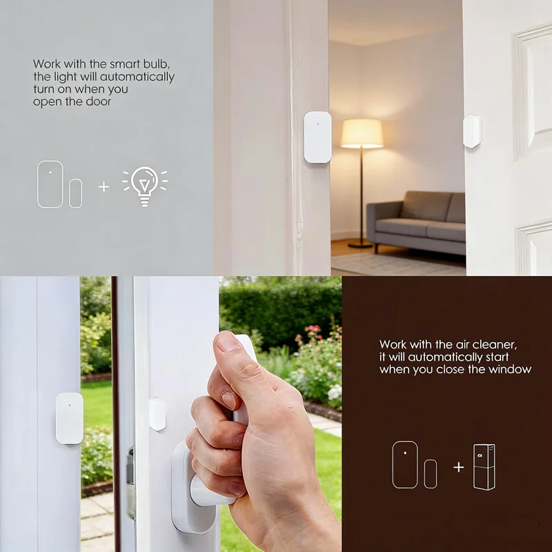 Aqara Smart Hub M1S & Door Window Sensor ZigBee Wireless Connection Smart Door Sensor Smart Home Work With Xiaomi Mijia HomeKit
Aqara Smart Hub M1S & Door Window Sensor ZigBee Wireless Connection Smart Door Sensor Smart Home Work With Xiaomi Mijia HomeKit