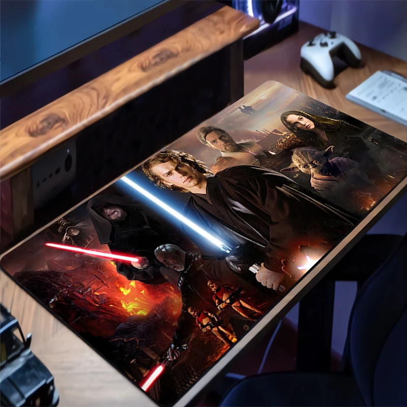Mousepad Rubber Mouse Pad Gaming Accessories PC S-star W-wars Anakin Skywalker Gamer Cabinet Computer Desk Mat Keyboard Pads
Mousepad Rubber Mouse Pad Gaming Accessories PC S-star W-wars Anakin Skywalker Gamer Cabinet Computer Desk Mat Keyboard Pads
