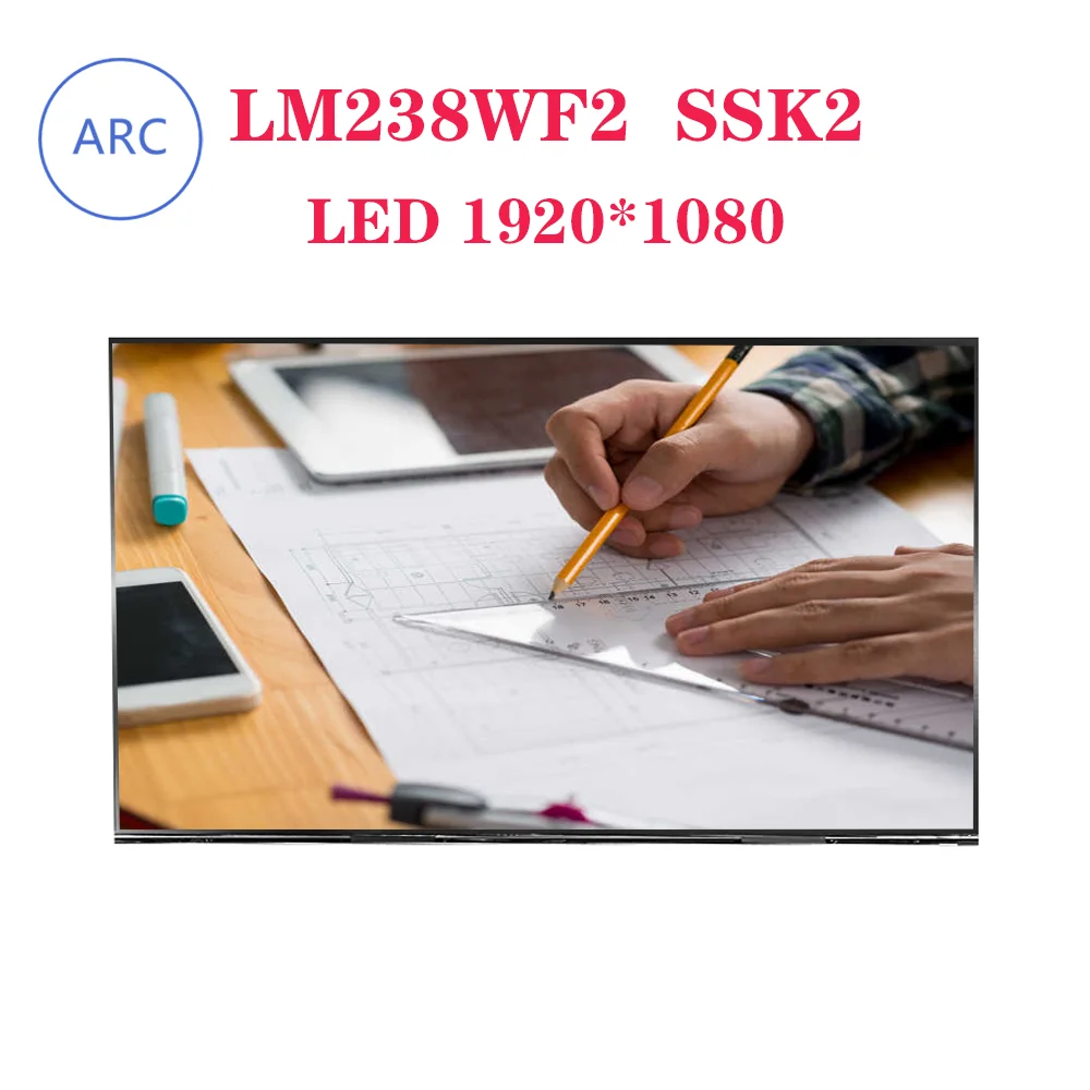 LM238WF2 SSK2 NEW Original Screen 23.8" IPS FHD 1920*1080 60HZ
LM238WF2 SSK2 NEW Original Screen 23.8" IPS FHD 1920*1080 60HZ
