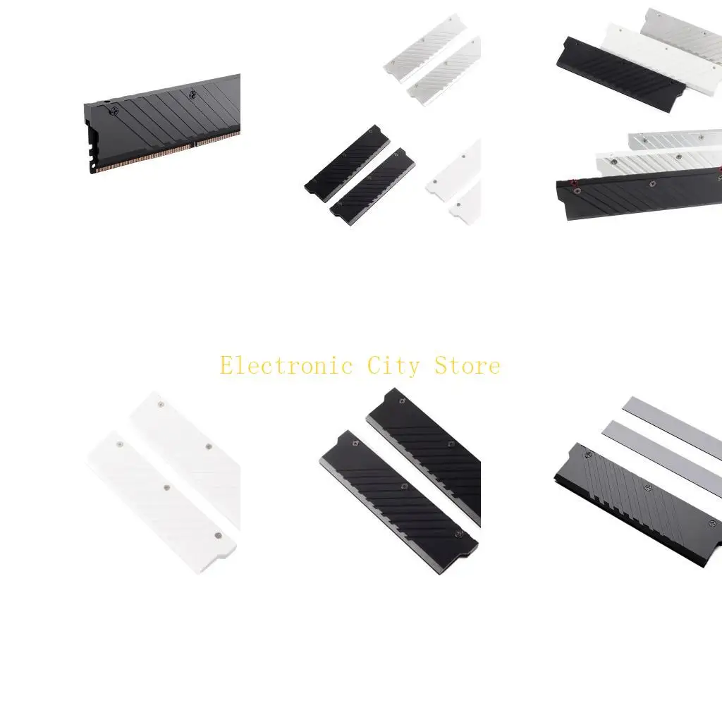 Memory Module Heatsink DDR5 Cooling Heat Sink Aluminum Heatsink for DDR5 HU8D
Memory Module Heatsink DDR5 Cooling Heat Sink Aluminum Heatsink for DDR5 HU8D