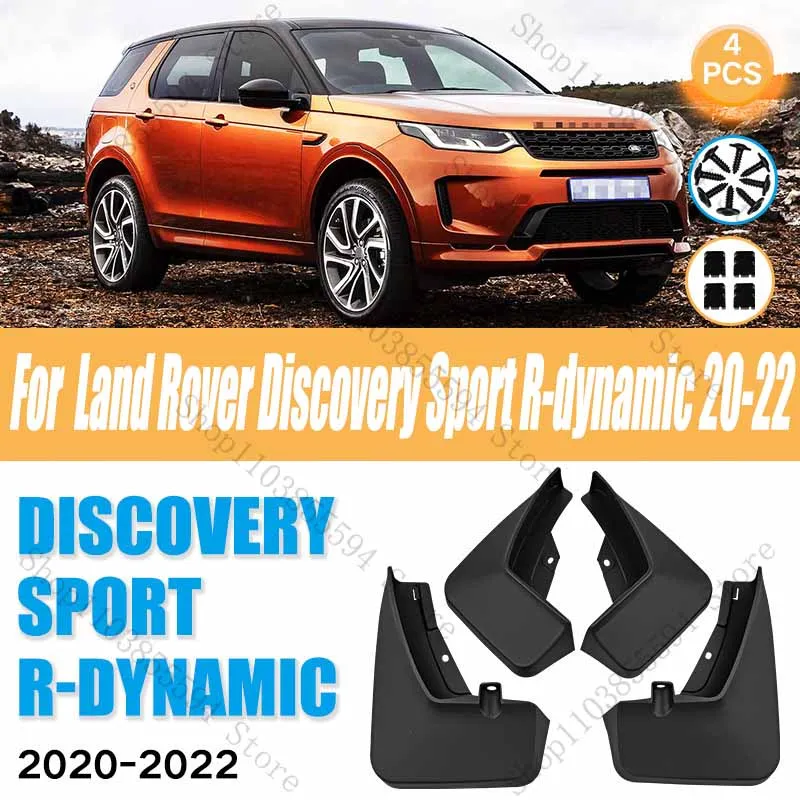 For Land Rover Discovery Sport R-dynamic 20-22 Front Rear Mud Flaps Mudguard Accessories Mud Flap Guard Splash Mudflaps Fender
For Land Rover Discovery Sport R-dynamic 20-22 Front Rear Mud Flaps Mudguard Accessories Mud Flap Guard Splash Mudflaps Fender