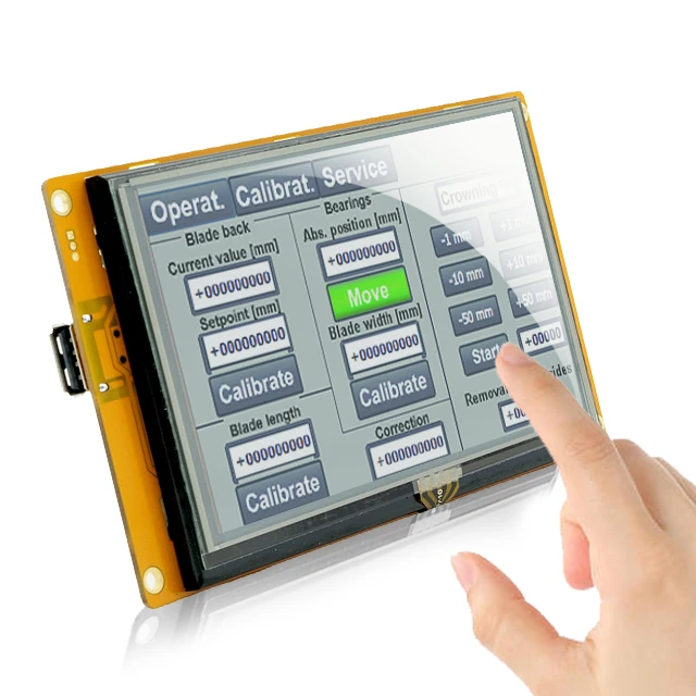 STONE 7 Inch Intelligent TFT Display LCD Modules Touch Screen with Software + Serial Interface + Control Panel
STONE 7 Inch Intelligent TFT Display LCD Modules Touch Screen with Software + Serial Interface + Control Panel