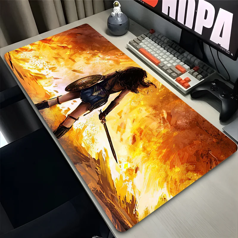 Mouse Pad XL Lockedge Large Gaming Accessories Computer Gamer Keyboard Pad Mouse Mat W-wonder Woman Desk XXL Mousepad For gift
Mouse Pad XL Lockedge Large Gaming Accessories Computer Gamer Keyboard Pad Mouse Mat W-wonder Woman Desk XXL Mousepad For gift