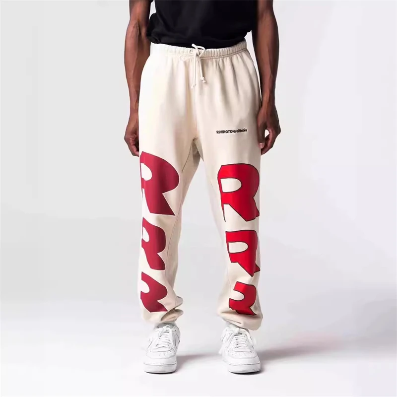 2025SS RRR123 Sweatpants Men Women 1:1 Best Quality Pants Jogger Drawstring RRR 123 Trousers With Tags
2025SS RRR123 Sweatpants Men Women 1:1 Best Quality Pants Jogger Drawstring RRR 123 Trousers With Tags