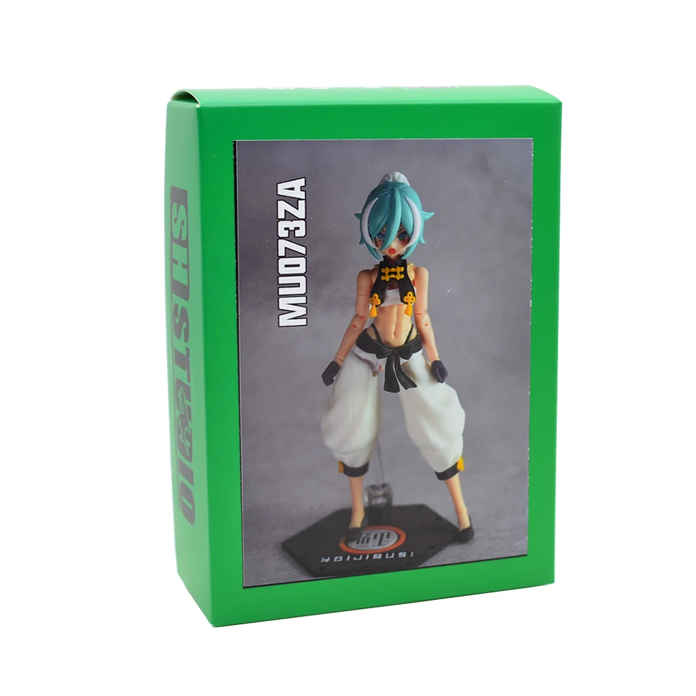 SH 1/12 MU073ZA Machine Girl Koi-Dogi Body Resin GK Modification Model
SH 1/12 MU073ZA Machine Girl Koi-Dogi Body Resin GK Modification Model