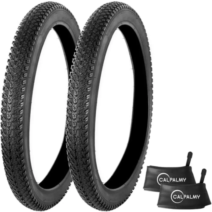 2-Set 18"/20"/24"/26" Mountain Bike and Tube Kit MTB s and Inner Tubes with Schrader Valve All-in-One Replacement Set for Commu
2-Set 18"/20"/24"/26" Mountain Bike and Tube Kit MTB s and Inner Tubes with Schrader Valve All-in-One Replacement Set for Commu