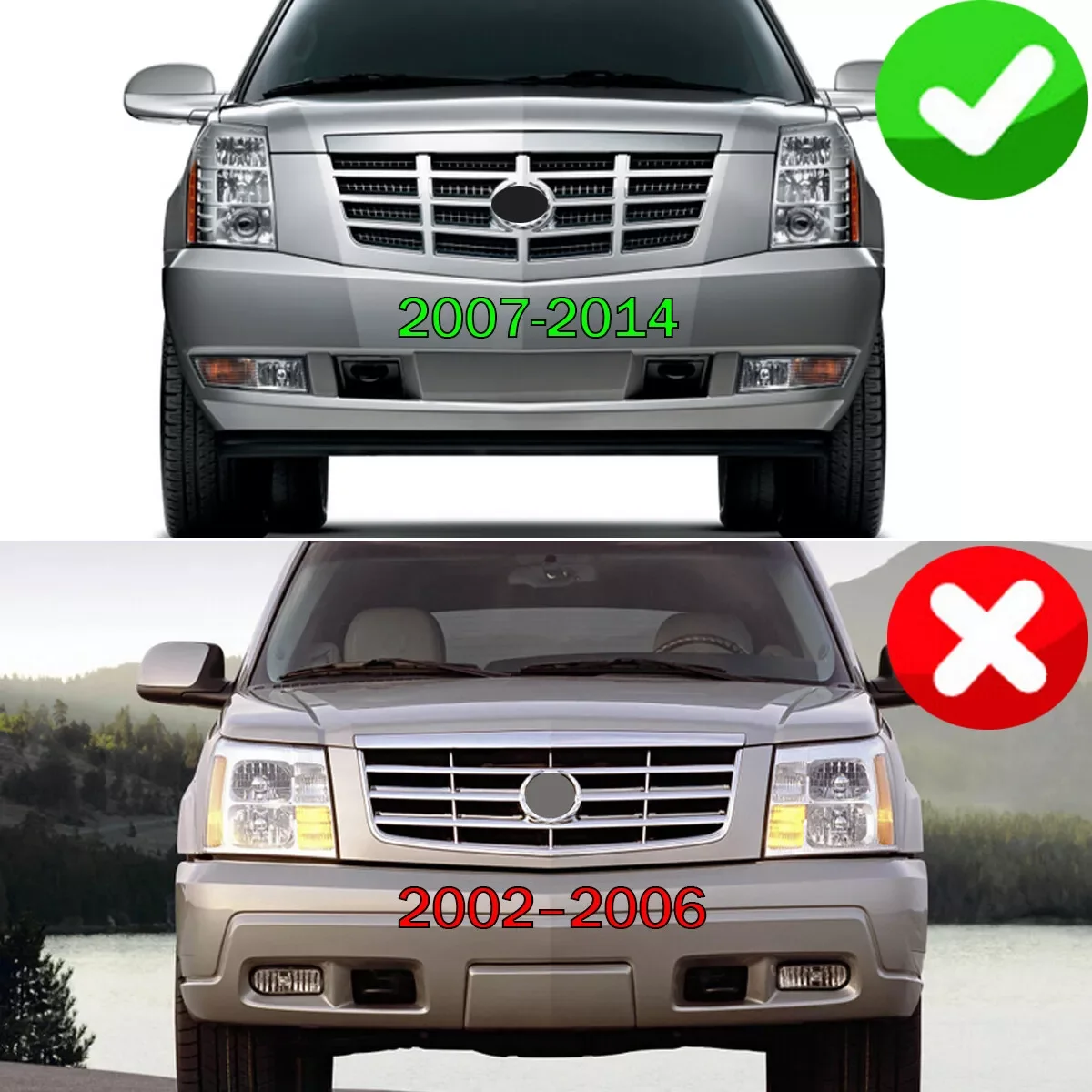 For Cadillac Escalade ESV Head Lamp Shade Clear Sport 4-door 2007-2014 Headlight Lens Covers Replace Left Right Lamps Shell
For Cadillac Escalade ESV Head Lamp Shade Clear Sport 4-door 2007-2014 Headlight Lens Covers Replace Left Right Lamps Shell