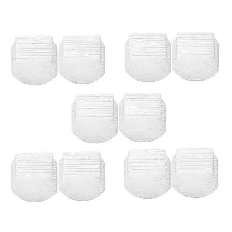 AB46-100PCS Replacement Disposable Mop Cloths For Ecovacs Deebot Ozmo 950 920 905 Rags Robotic Vacuum Cleaner
AB46-100PCS Replacement Disposable Mop Cloths For Ecovacs Deebot Ozmo 950 920 905 Rags Robotic Vacuum Cleaner